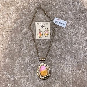 Necklace & Earring Set